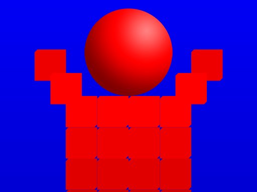 Bumpy Ball Arena Battle