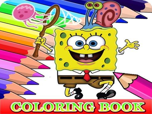 Coloring Book for Spongebob Mode World