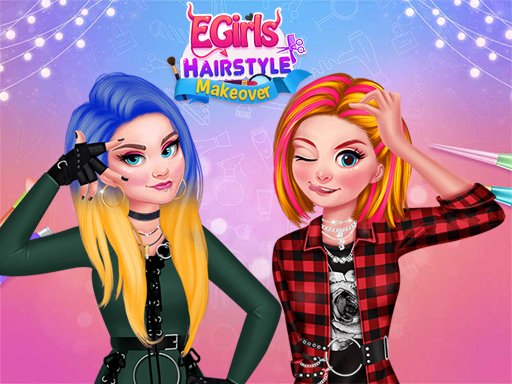 Egirls Hairstyle Makeover Story Mode