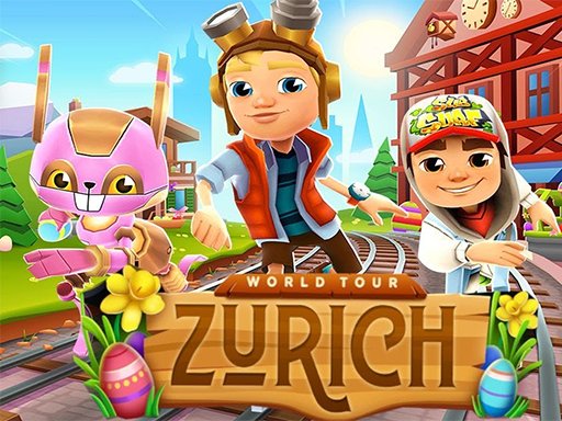 Subway Surfer Zurich Mission