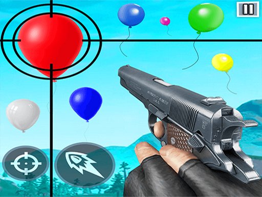 Ballon Shooter Game Challenge Race