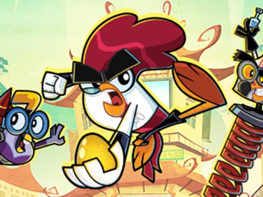 Chuck Chicken Magic Egg Story Island