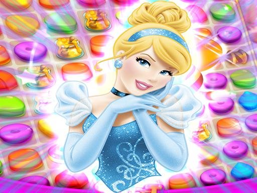 Cinderella Match 3 Puzzle Odyssey