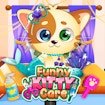 Funny Kitty Care Island Dash