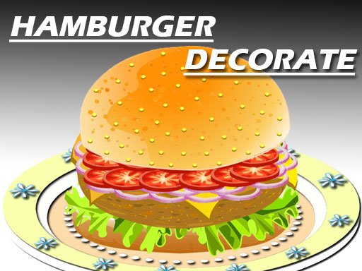 Hamburger Decorating Race