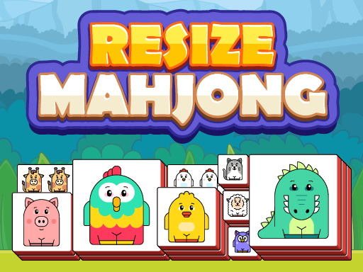 Mahjong Resize Mission Dash