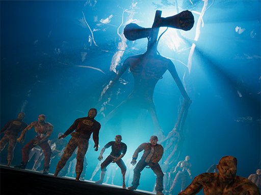 Siren Head Game Quest Mode