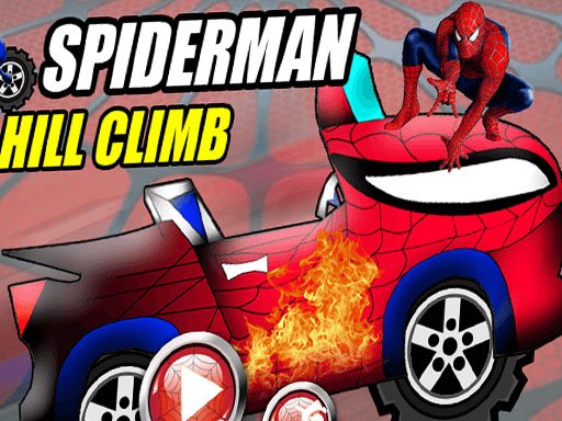 Spiderman Hill Climb Challenge