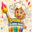 Sprunki Coloring Pages Arena Master
