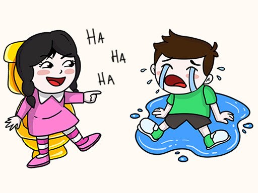 Toilet Rush Draw To Pee Challenge