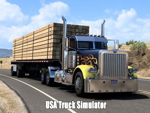 USA Truck Simulator 2024 Land