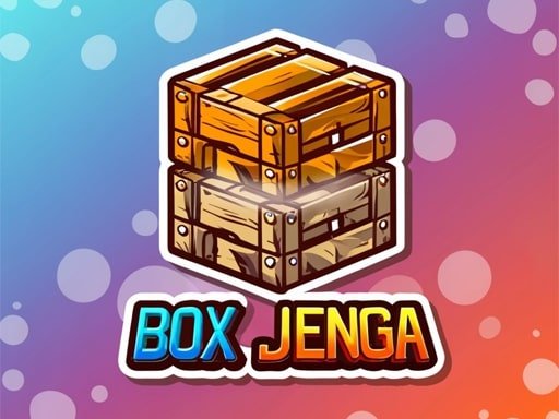 Box Jenga Fun Race