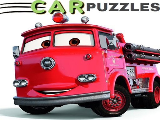 Car Puzzles Race