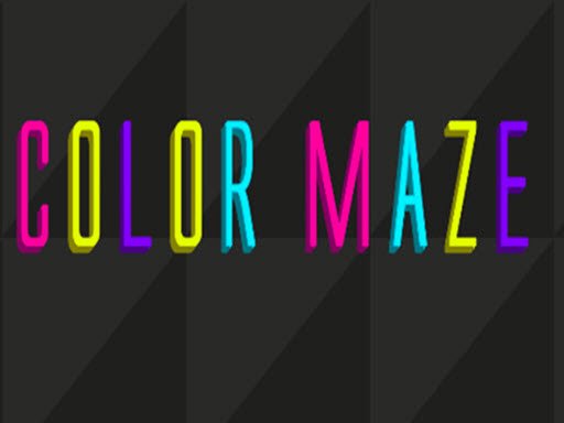 Color Maze Puzzle Dash
