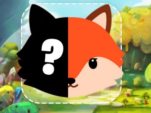 Cute Animal Puzzle Land