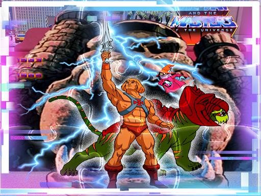 HeMan Match3 Puzzle Legends Island