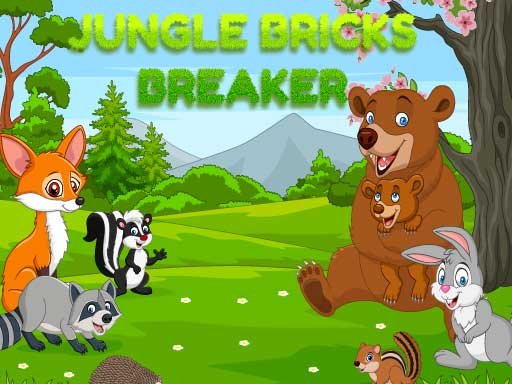 Jungle Bricks Breaker Legends