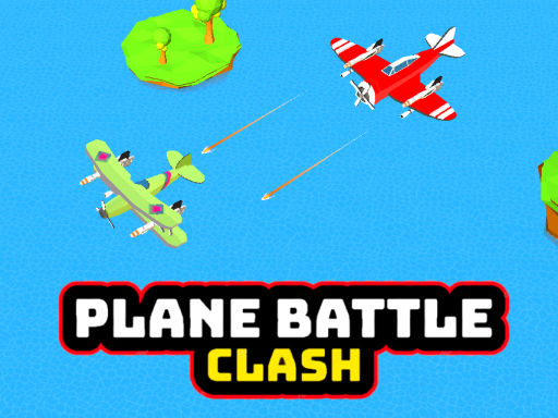 Plane Battle Clash Run Island