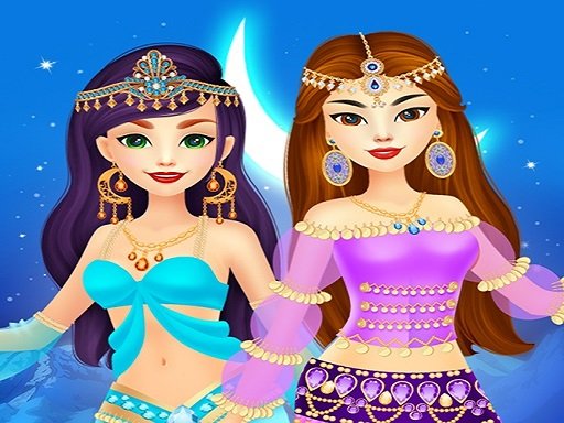 Arabian Princess Dress Up Game Dash