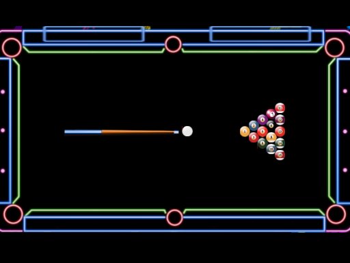 Billiard Neon  Jump
