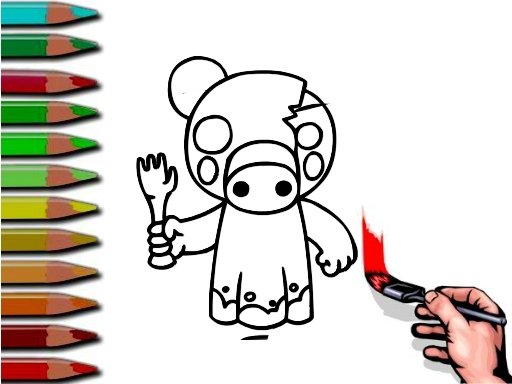 BTS Noob Coloring Book Jump Mode