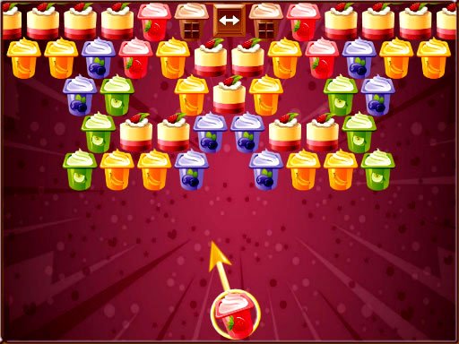 Bubble Shooter Puddings Mission Jump