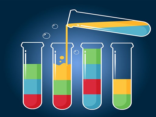 Color Fill  Water Sort Puzzle 2021 Jump Challenge