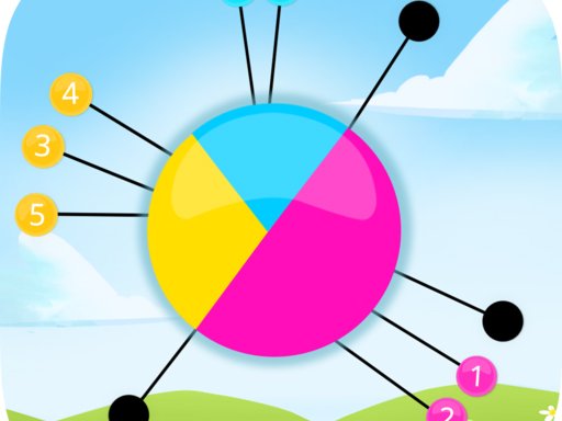 Color Pin Circle  Addictive Pin Shooter Game Mission