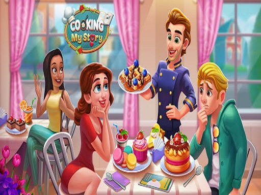 Cooking My Story  New Free Cooking Games Diary Race Battle