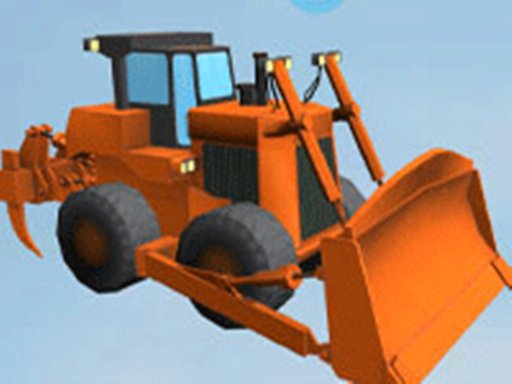 Bulldozer Crash Race  Mad 3D Racing Game Escape Race