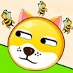 Dog Bee Rescue - Puzzle Game Dash World