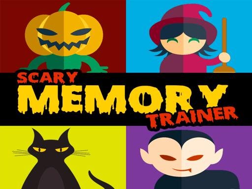 Halloween Pairs Memory Game  Brain training Dash Arena