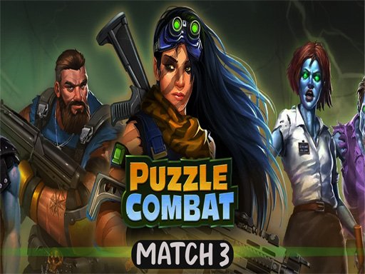 Puzzle Combat match 3 World Arena