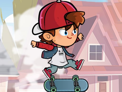 Skateboard Challenge Game  Run Adventure