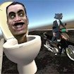 Skibidi Toilet Moto Bike Racing 2 Legends