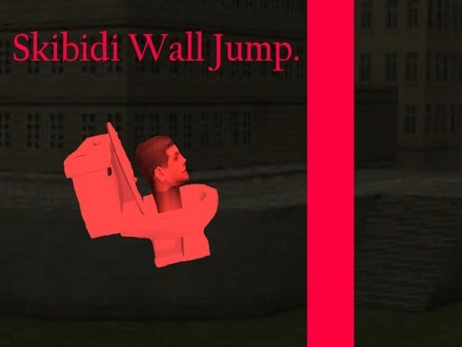 Skibidi Wall Jump Quest