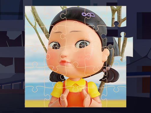 Squid Game Jigsaw Puzzle Legends