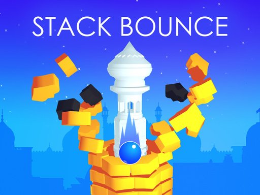 Stack Bounce Island Dash