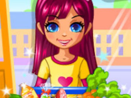 Supermarket Dash Run Land