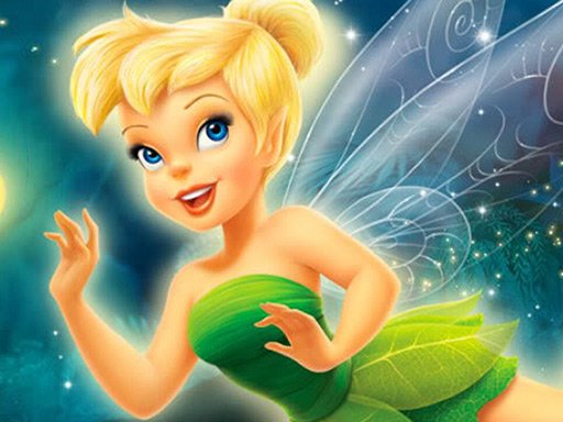 Tinkerbell Jigsaw Puzzle Collection World Jump
