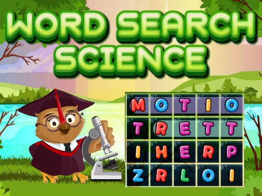 Word Search Science  Saga World