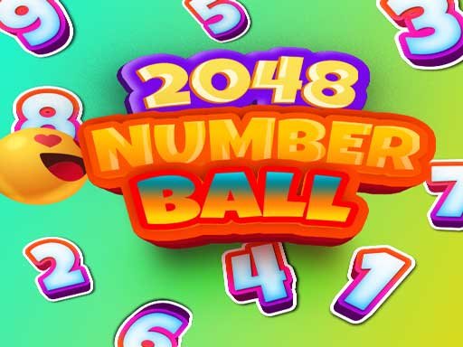 2048 Number Ball Fun Challenge