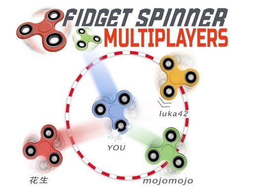 Fidget spinner multiplayers Mission Saga