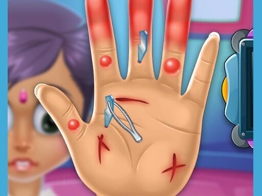 Hand Surgery Doctor Care Game! Island Escape