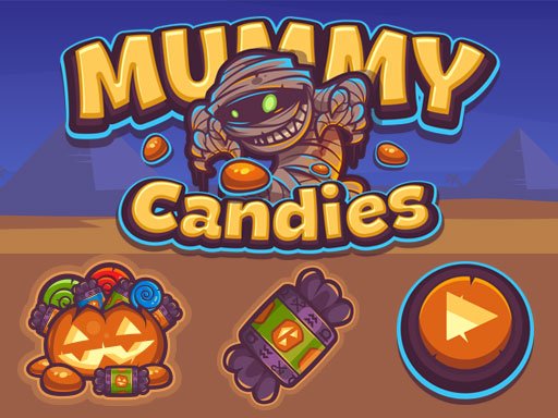 Mummy Candies | Fullscreen HD Game Race