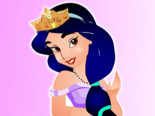 Princess Jasmine Dressup Fun