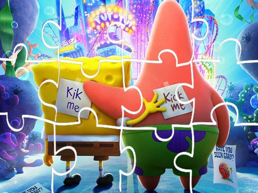 Spongebob Sponge On The Run Jigsaw Game Mode World