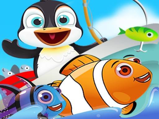 Fish Games For Kids | Trawling Penguin Games Mission