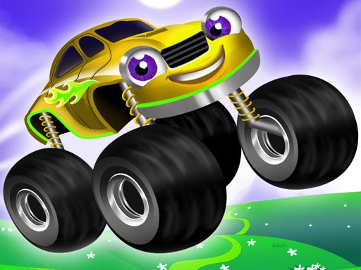 Monster Trucks Game for Kids Race Battle
