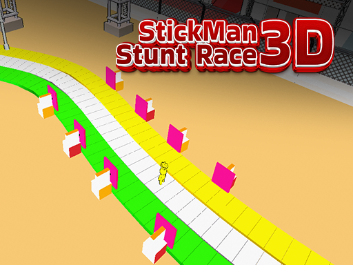  StickMan Stunt Race 3D Saga Mode